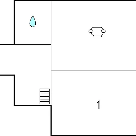 One-bedroom In Plaue Apartman *
